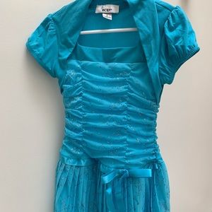 Beautiful BCX girls sparkly dress